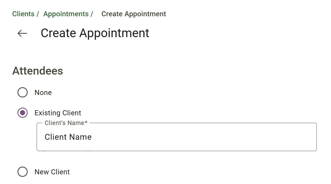 Configure advanced options screenshot